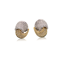 Pendientes Idee Preziose dal 1987 Mujer in Oro amarillo Diamante 1.50 Ct IP.OK18M/1D - IP.OK18M/1D